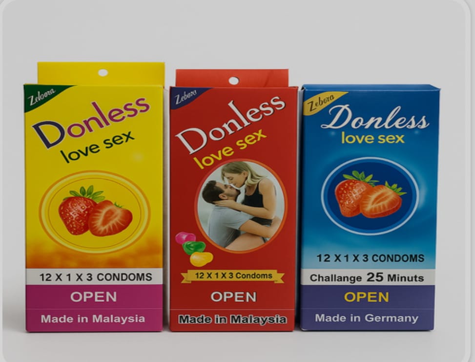Donless (Condom) (3x12 Pack)